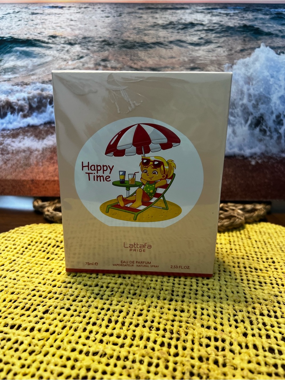 Pride Happy Time Kids Fragrance — Cream & Red
Unisex perfume.
